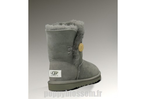 Bénéfice zéro Ugg Bailey Button-003 Gris Bottes?